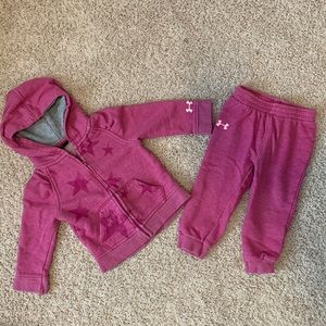 Under Armour 18 month sweatshirt and sweat pants